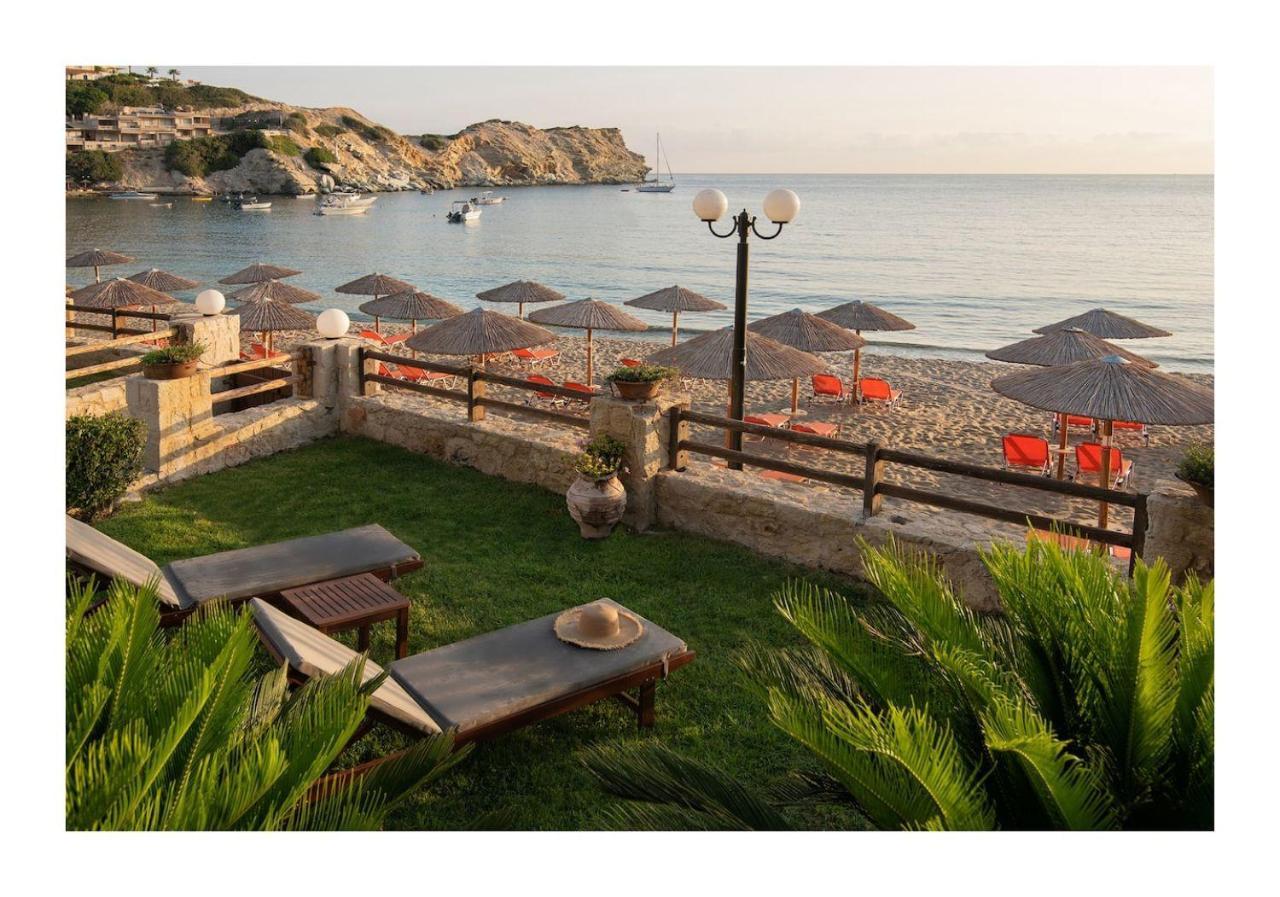 Beachfront Green Apt-Ligaria Beach Exterior foto
