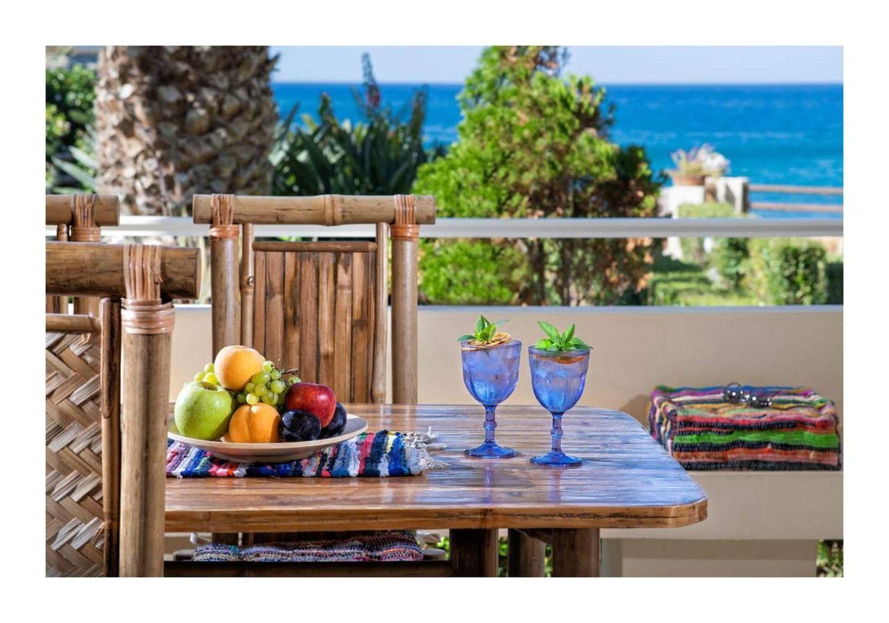 Beachfront Green Apt-Ligaria Beach Exterior foto