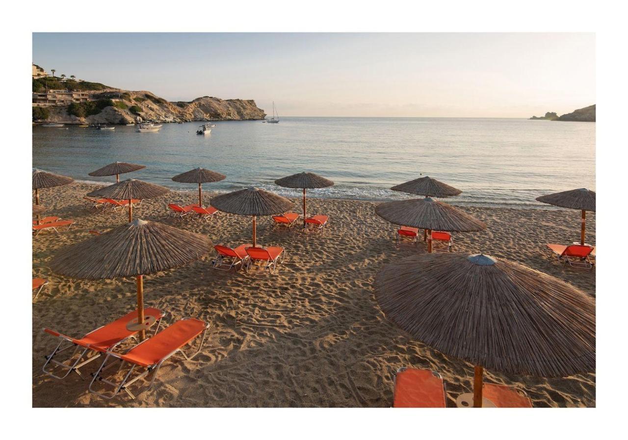Beachfront Green Apt-Ligaria Beach Exterior foto
