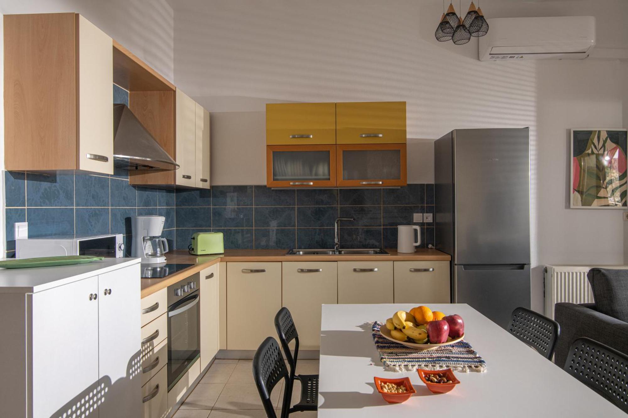 Beachfront Green Apt-Ligaria Beach Exterior foto