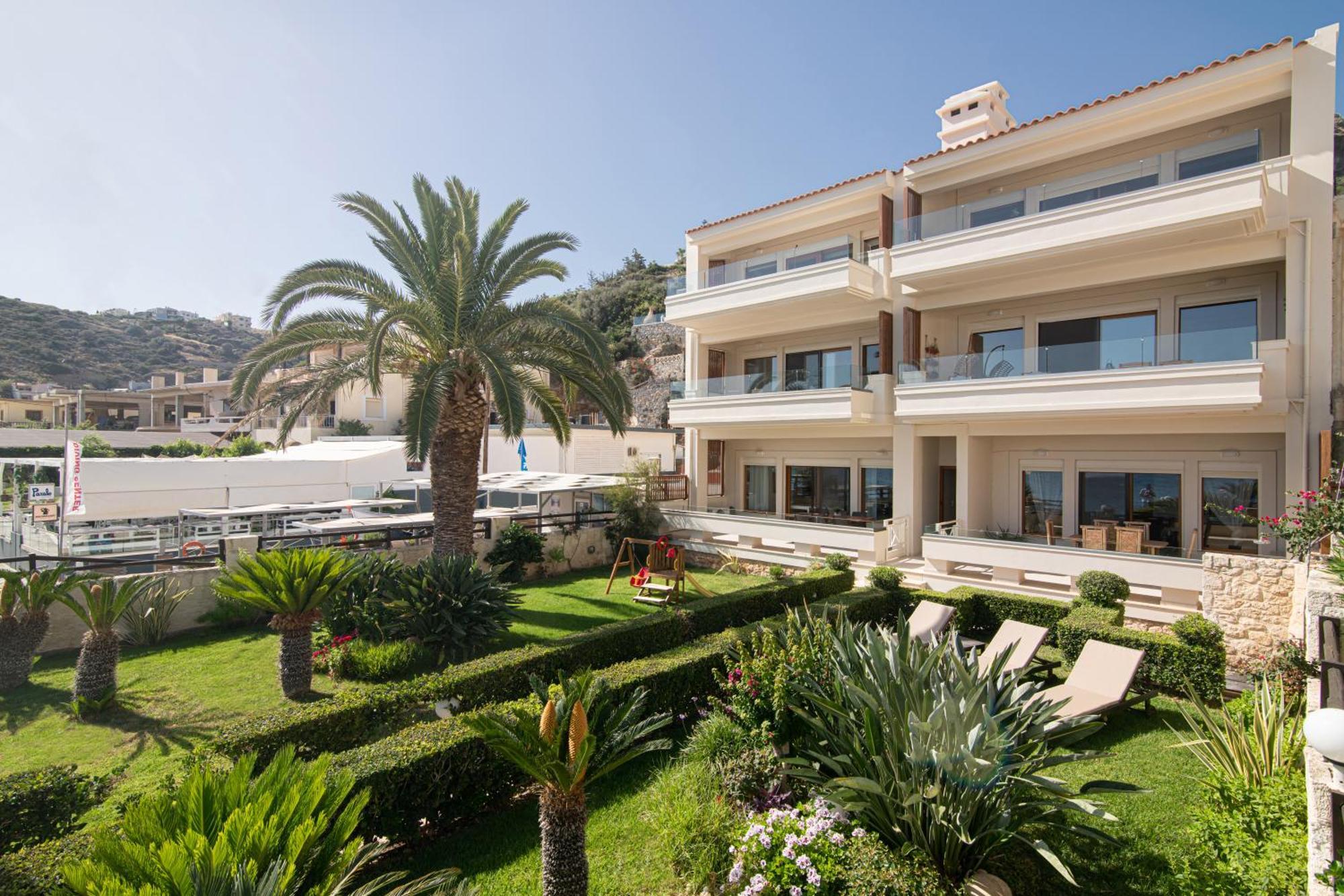 Beachfront Green Apt-Ligaria Beach Exterior foto